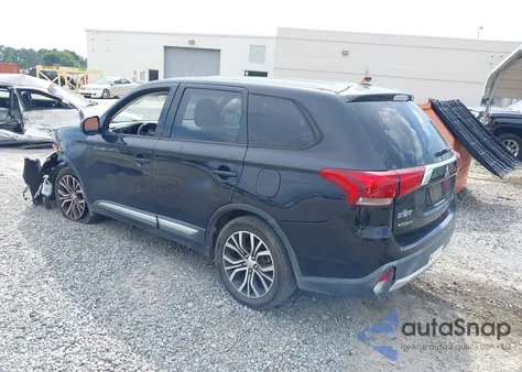 2018 Mitsubishi Outlander Es z USA, uszkodzony, nr VIN JA4AD2A3XJJ005807